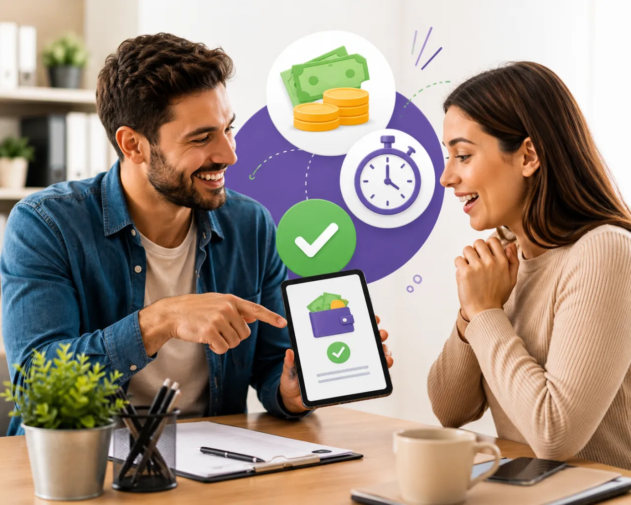 Comment faire une demande de prêt express sans refus en ligne — étape par étape